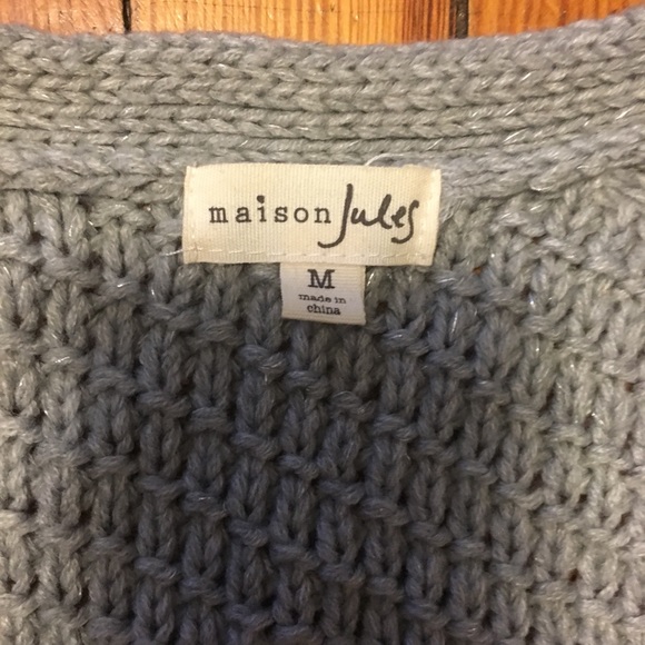 Maison Jules open cardigan M - Picture 3 of 3